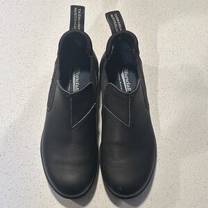 Blundstone All-Terrain Vibram #2380 ankle boots black size US 8/AUS 5